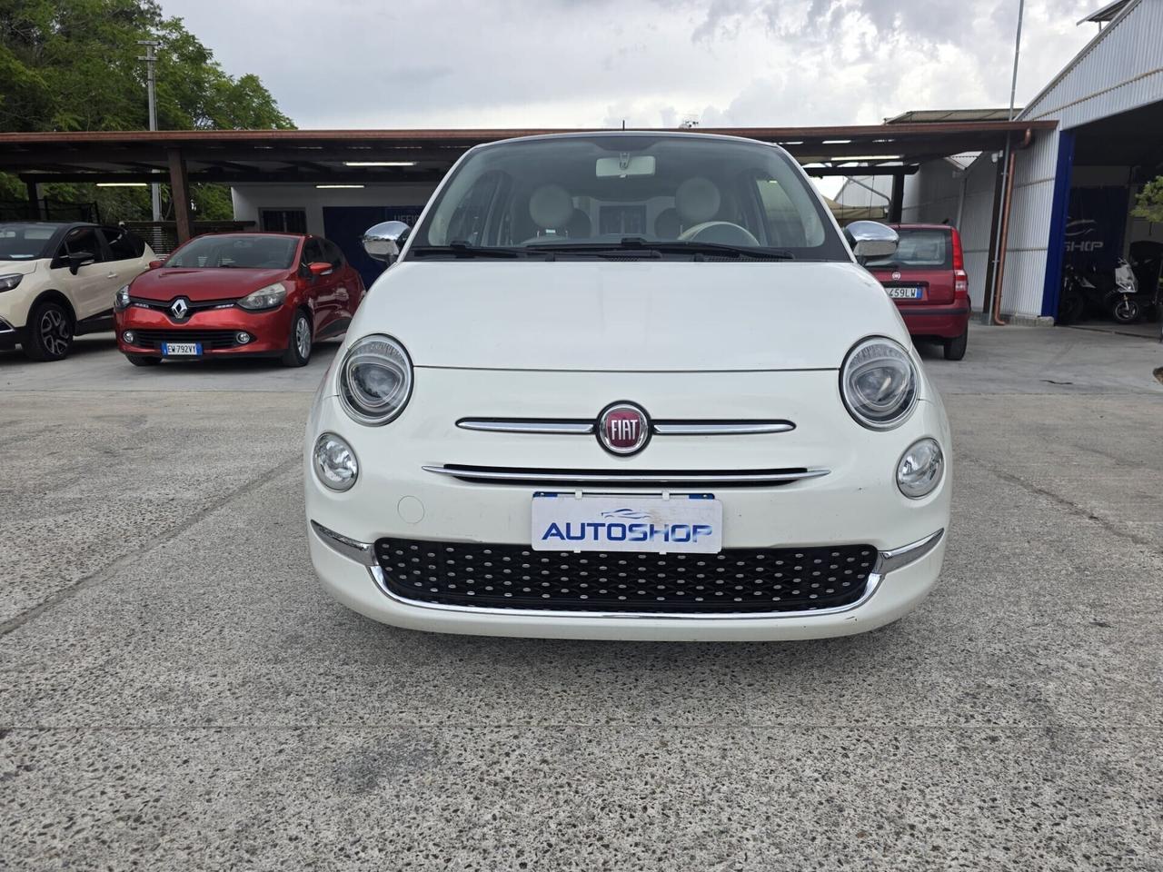 Fiat 500 C 1.2 Mirror