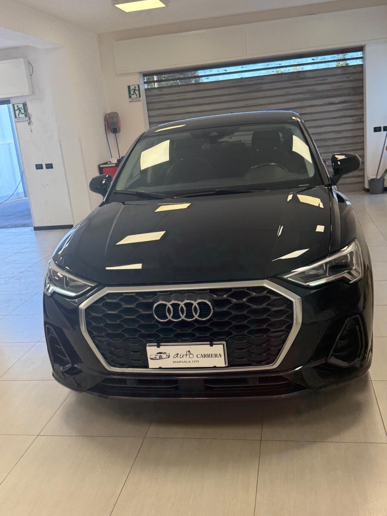 Audi Q3 35 TDI S tronic line edition