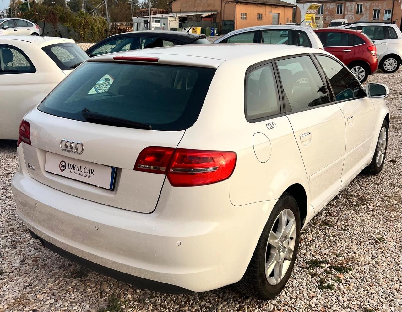 Audi A3 SPB 1.6 TDI 105 CV CR Ambition