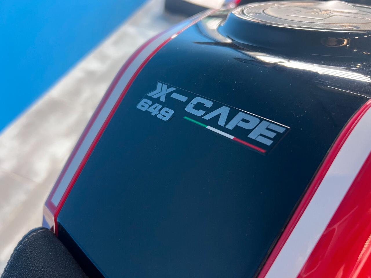 Moto Morini X-Cape 650 GOLD EDITION