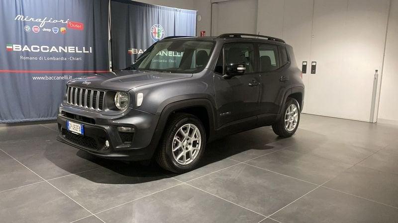 Jeep Renegade 1.5 Turbo T4 MHEV Limited