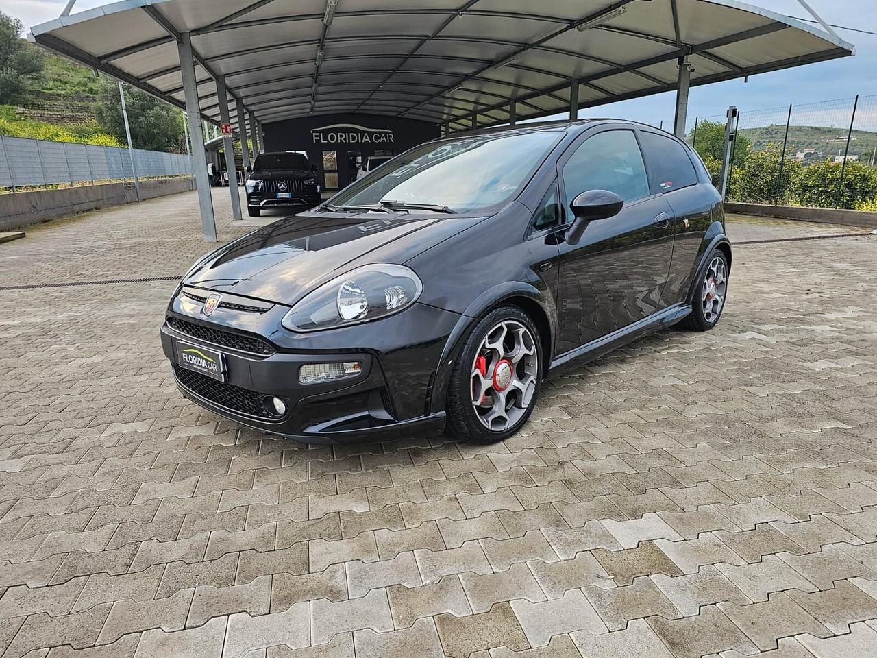 FIAT GRANDE PUNTO EVO ABARTH 03/2011