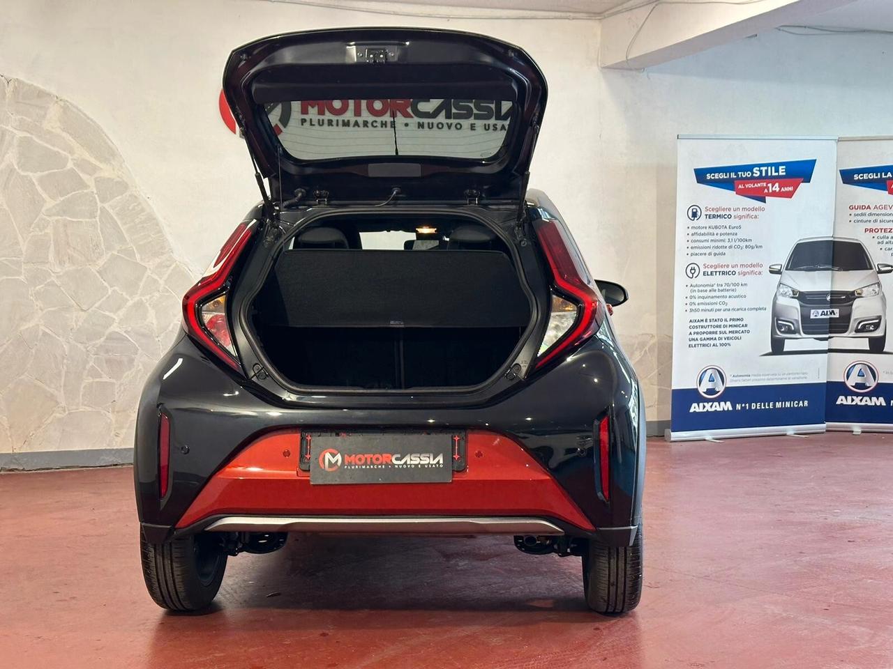 Toyota Aygo X 1.0 VVT-i 72 CV 5 porte Lounge Air S-CVT