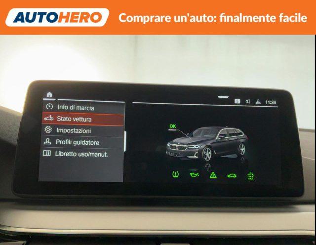 BMW 520 d 48V xDrive Touring Business