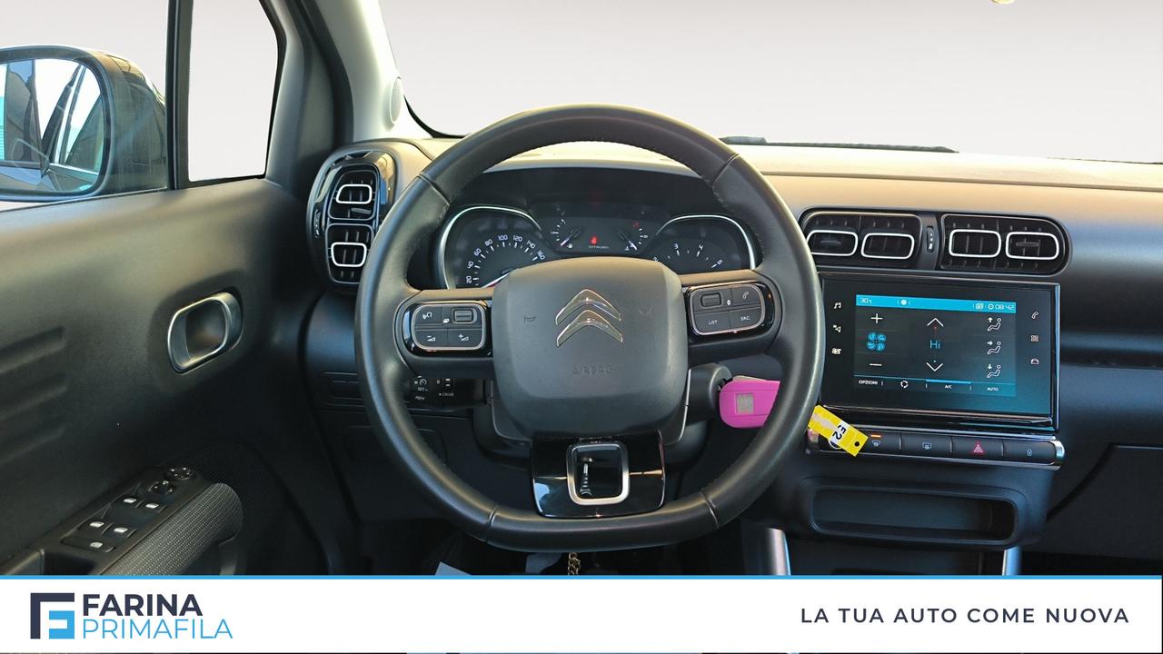CITROEN C3 Aircross I 2017 - C3 Aircross 1.5 bluehdi Shine s&s 110cv