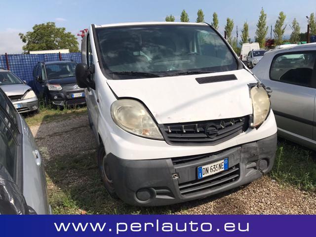 OPEL Vivaro 27 2.0 CDTI 120CV PC-TN-DC Furgone