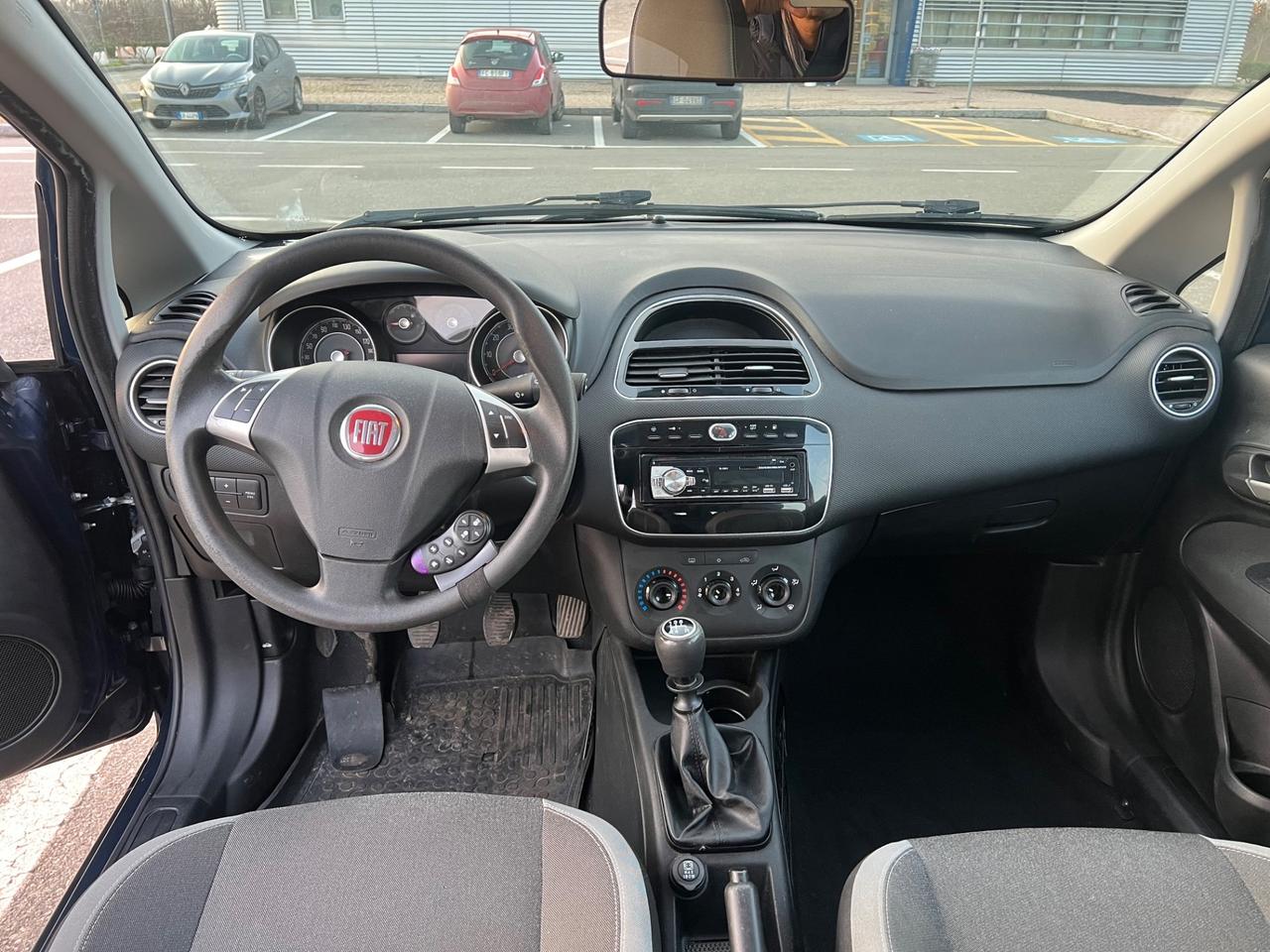 Fiat Punto 1.4 8V 5 porte Natural Power Pop