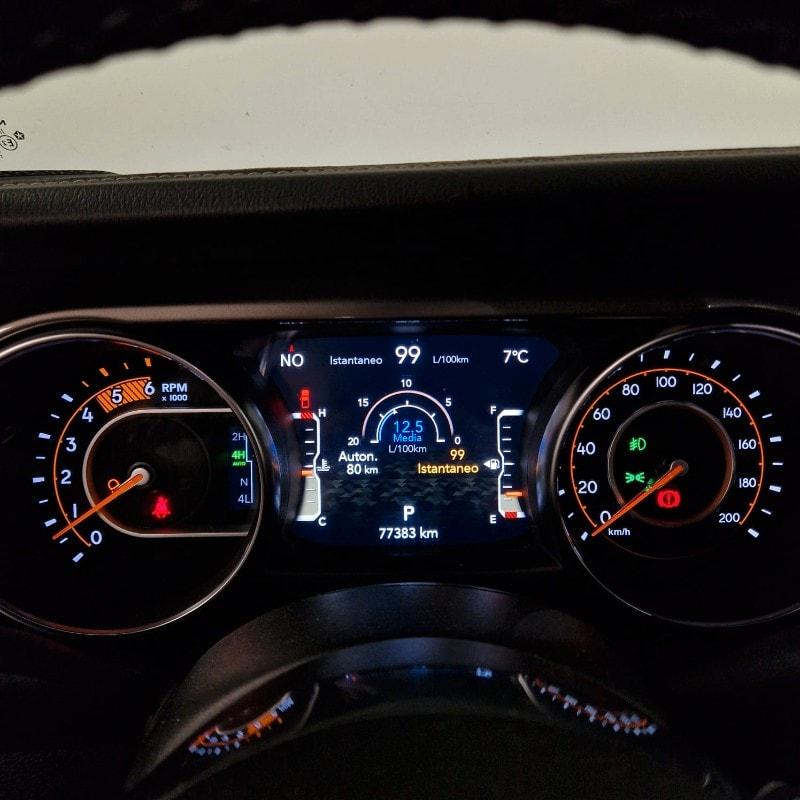 JEEP Gladiator Gladiator 3.0 Diesel V6 Overland