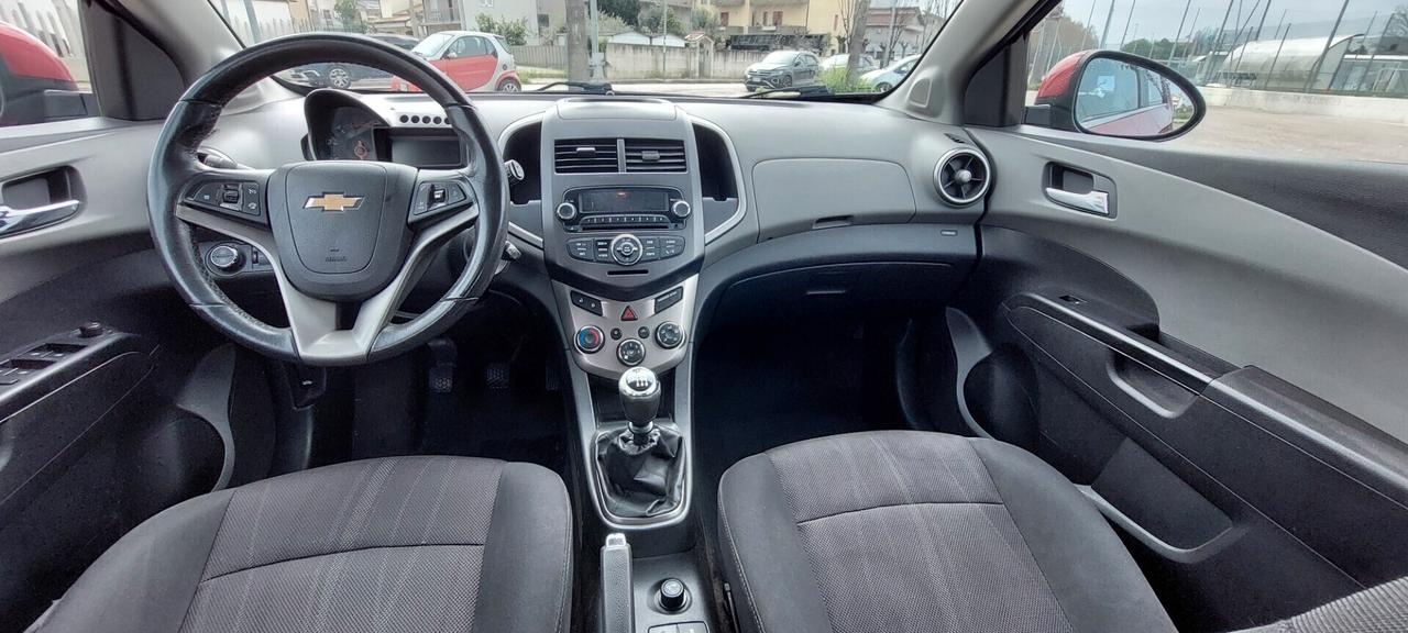 AVEO 1,3 DIESEL 95 CV TELEFONO LEGA START E STOP X NEOPATENTATI IMPECCABILE