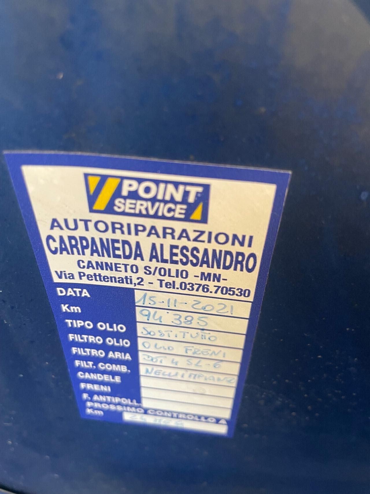 FIAT PANDA 1.2 EMOTION 119.000 KM