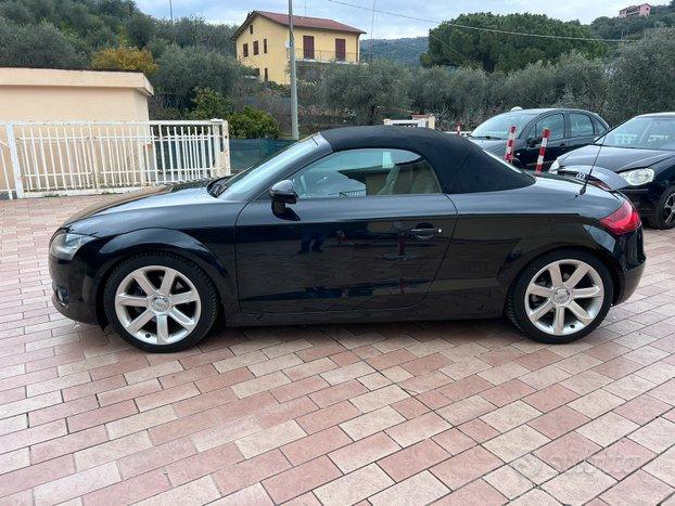 Audi TT cabriolet