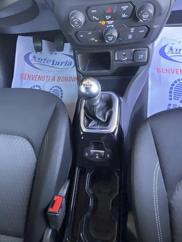 Jeep Renegade 1.6 Mjt 130 CV 80th Anniversary "Navi - Retrocamera - cerchi da 18°- pack black - vetri privacy - Interni specifici 80TH Anniversary in tessuto Premium"