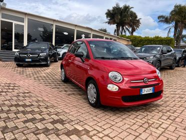 Fiat 500 1.0 Hybrid Red
