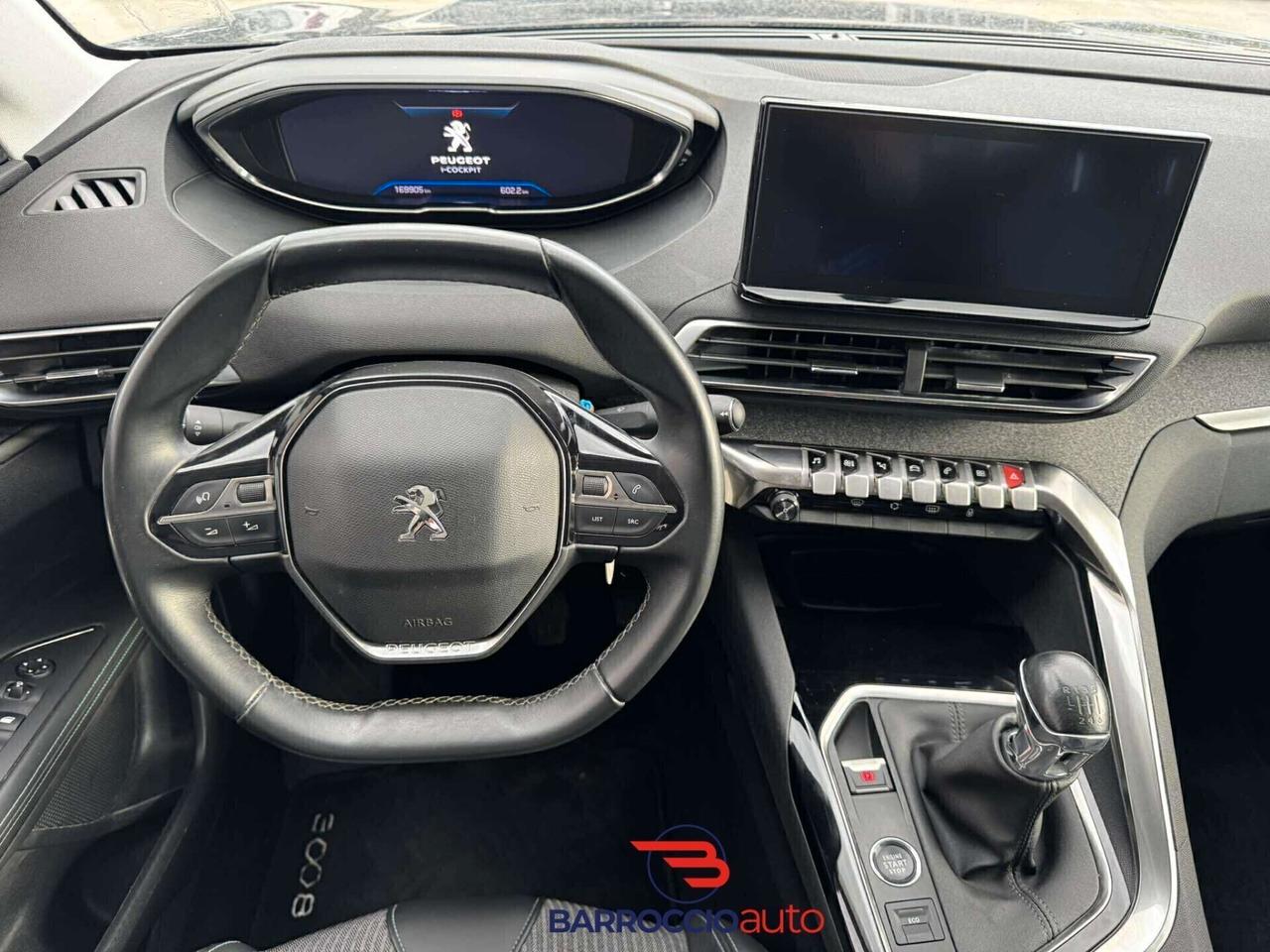 Peugeot 3008 BlueHDi 130 S&S Allure-2021