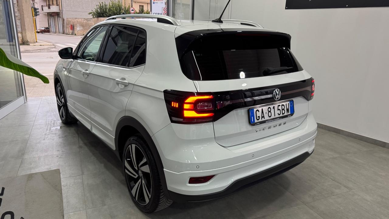Volkswagen T-Cross 1.6 TDI DSG R-Line BMT
