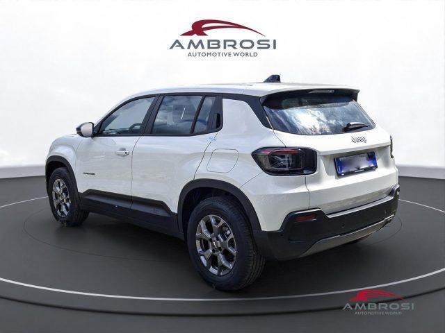 JEEP Avenger Benzina Longitude