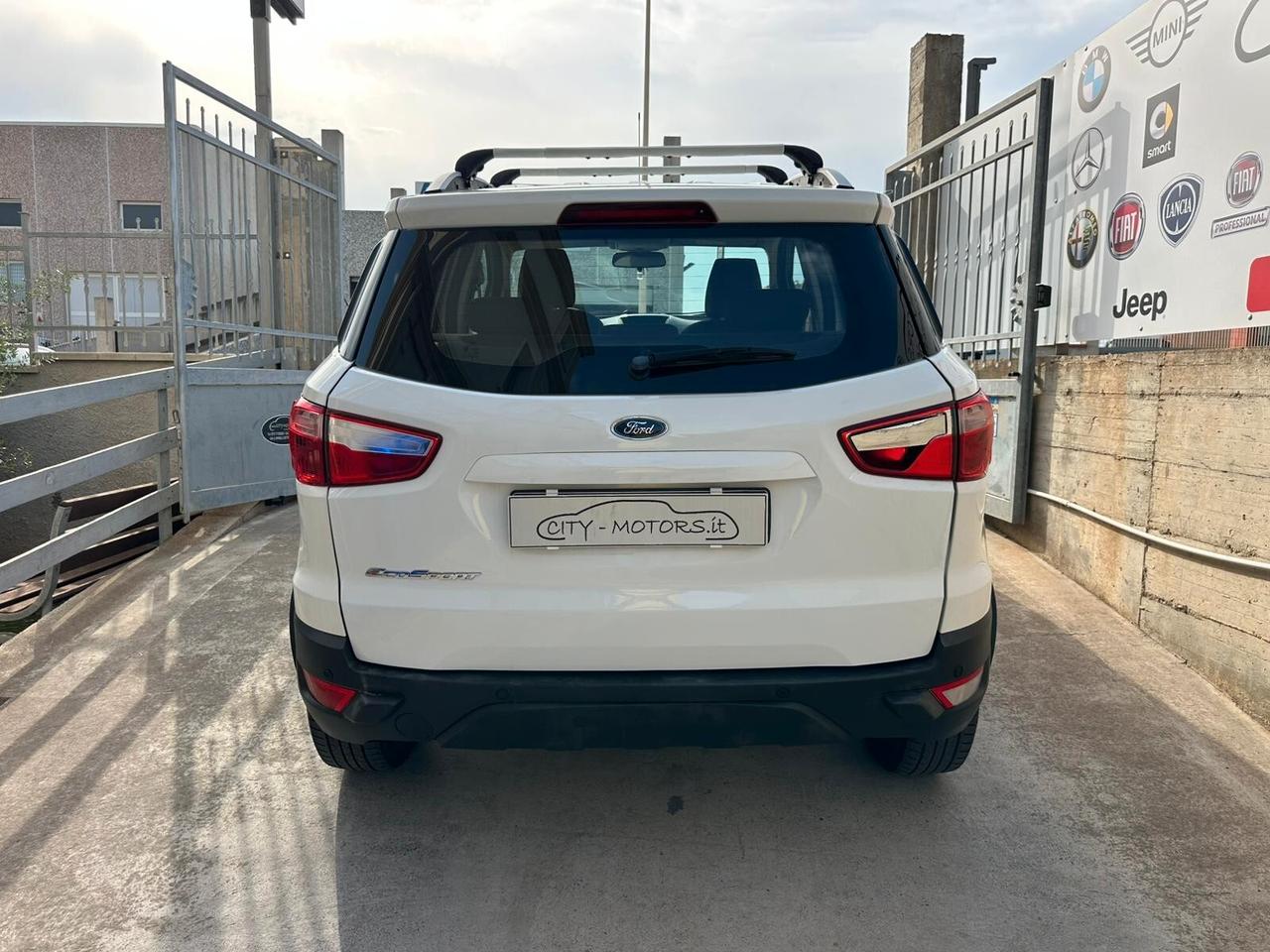 Ford EcoSport 1.5 TDCi 100 CV Start&Stop Titanium