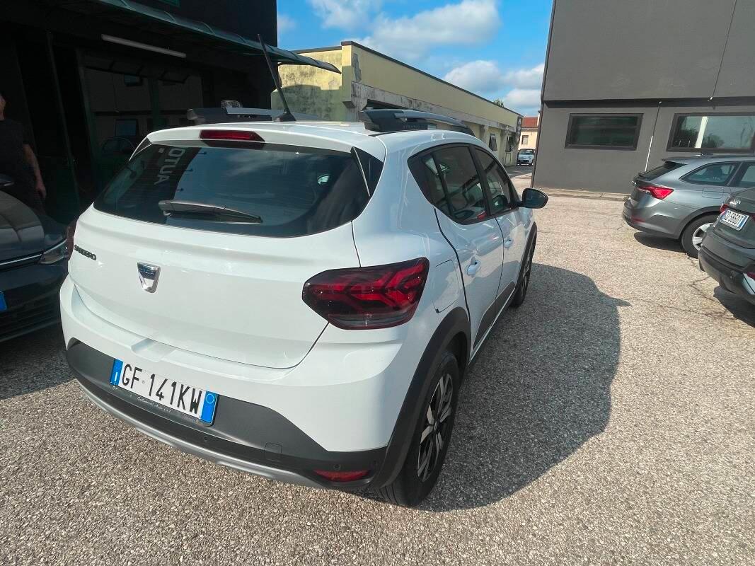 Dacia Sandero 1.0 tce Comfort Eco-g 100cv TELECAMERA GPL