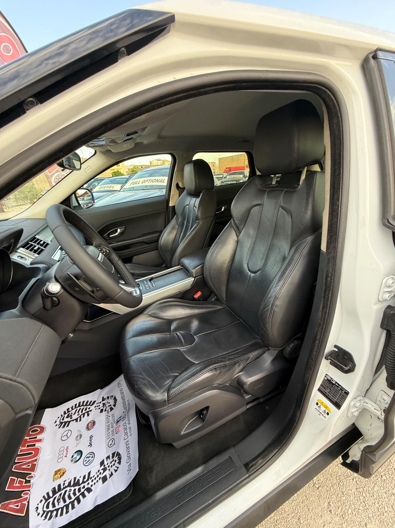 Land Rover Range Evoque 2.2 TD4 5p. Prestige