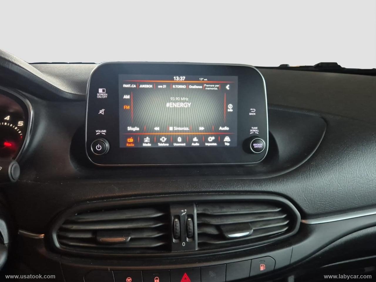 FIAT Tipo 1.4 T-Jet 120 CV GPL 5p. Lounge IMPIANTO GPL ORIGINALE