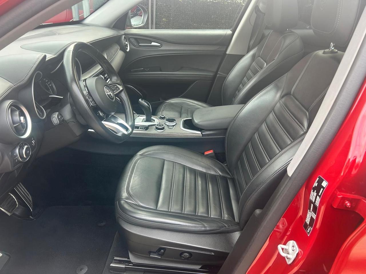 Alfa Romeo Stelvio 2.2 TD 210 cv AT8 Q4 Ti - Tetto