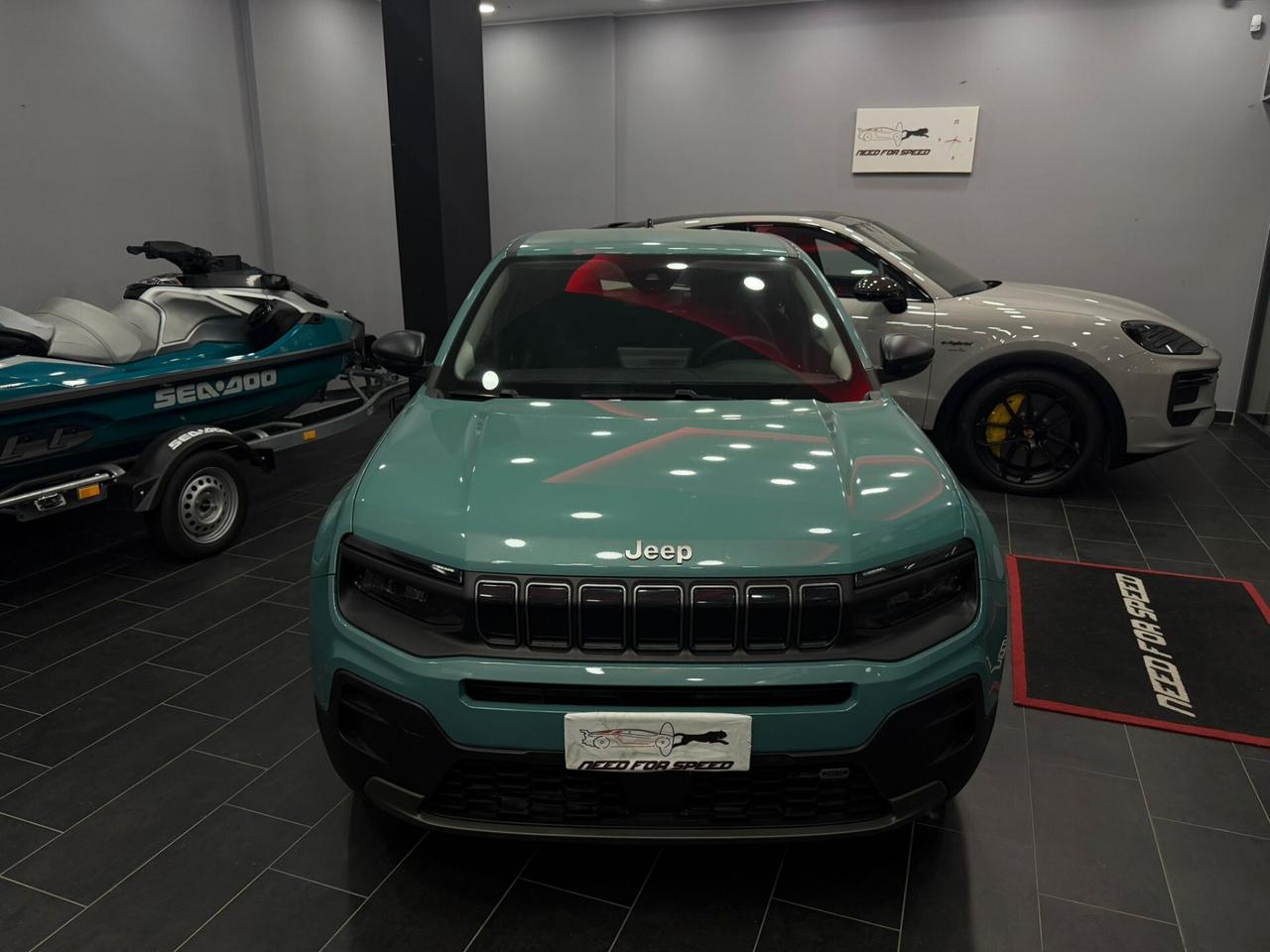 Jeep Avenger 1.2 Turbo 100 CV MHEV Summit