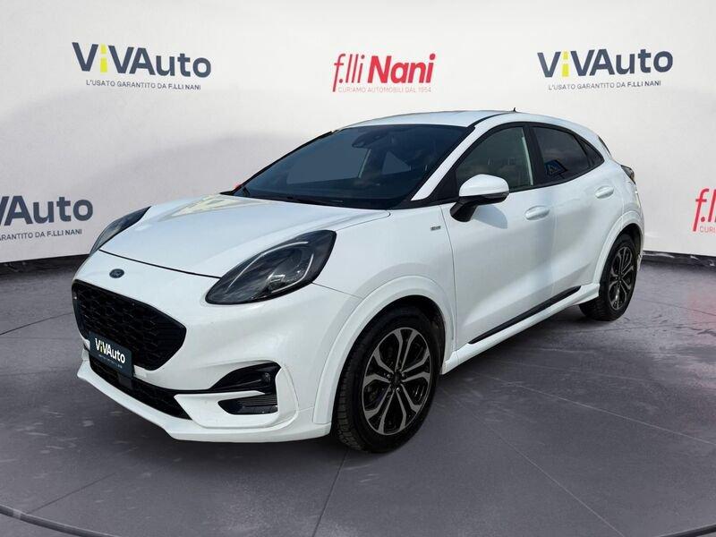 Ford Puma 1.0 Ecoboost Hybrid 125CV ST-Line Auto