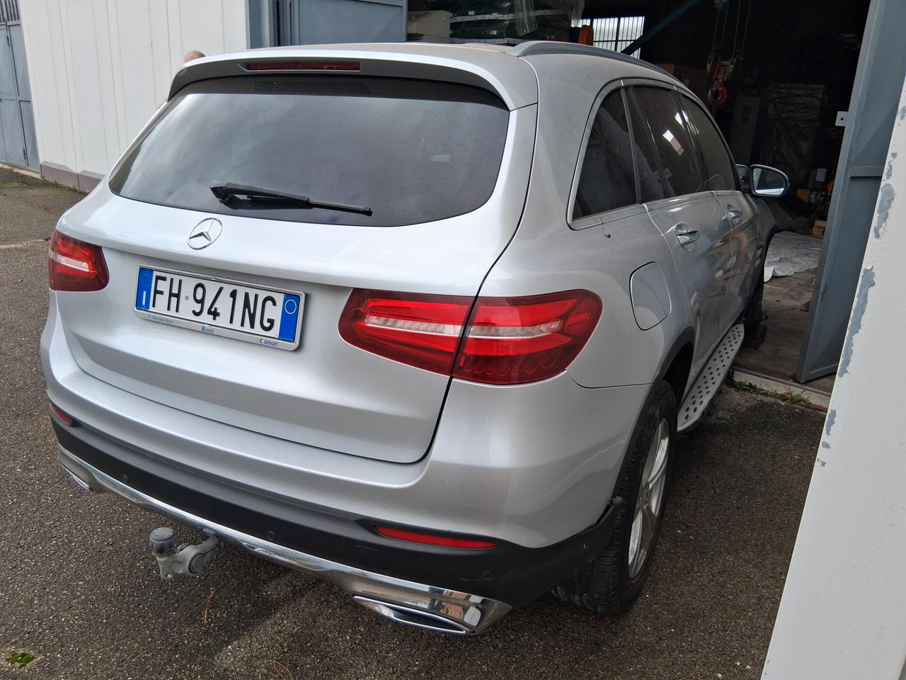 Mercedes-benz GLC 250 220 d 4Matic Premium