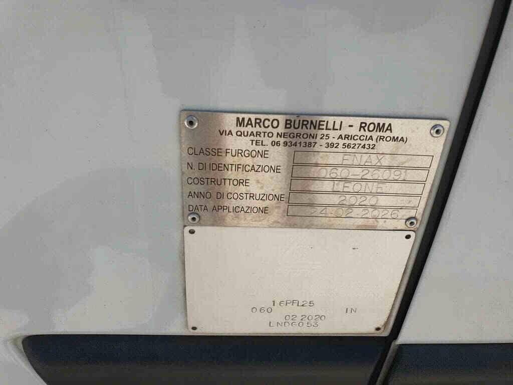 Fiat Ducato Coibentato Frigorifero Isotermico Frigo