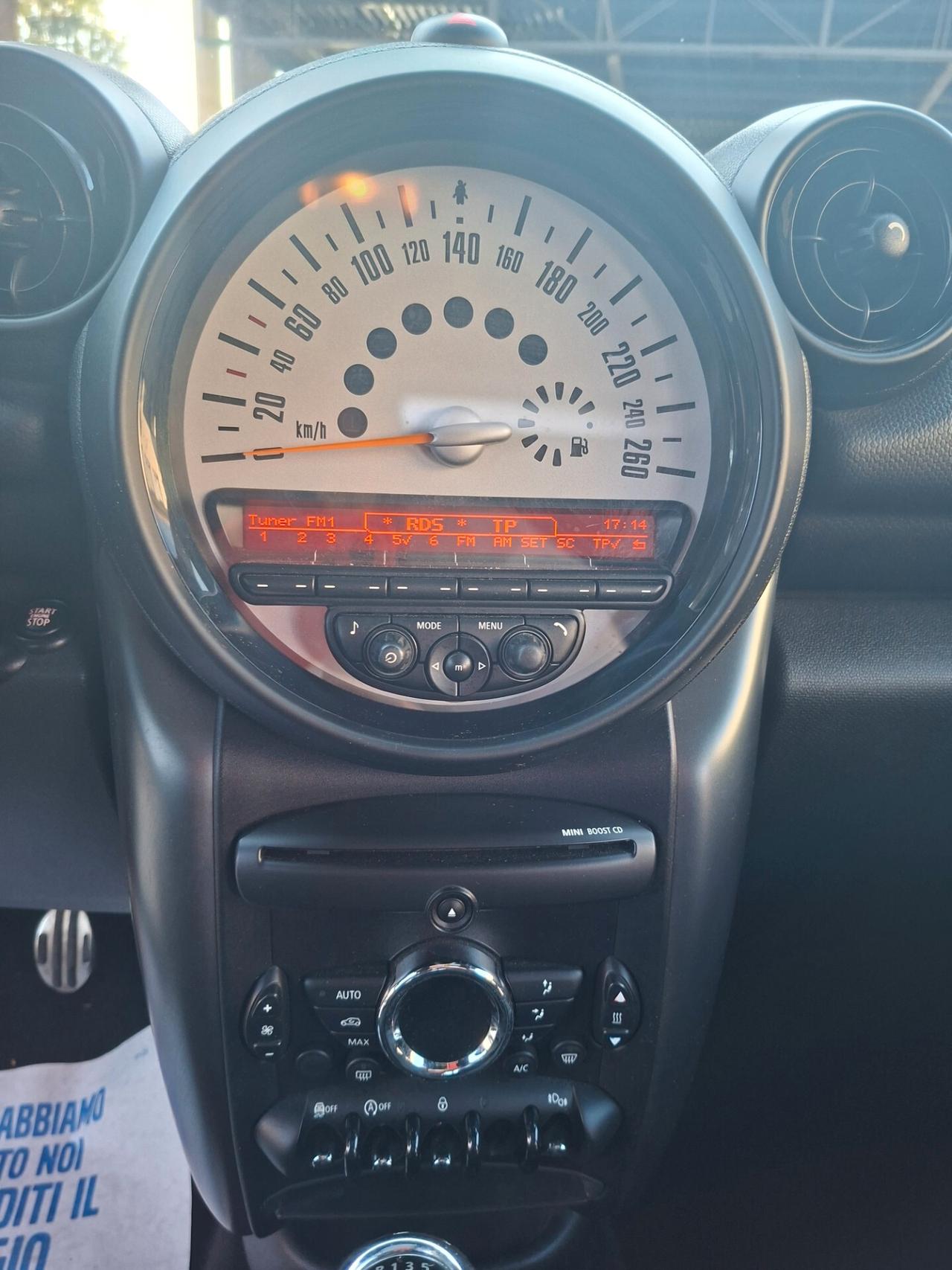 Mini Cooper SD Countryman 2.0 ALL4 TETTO APRIBILE