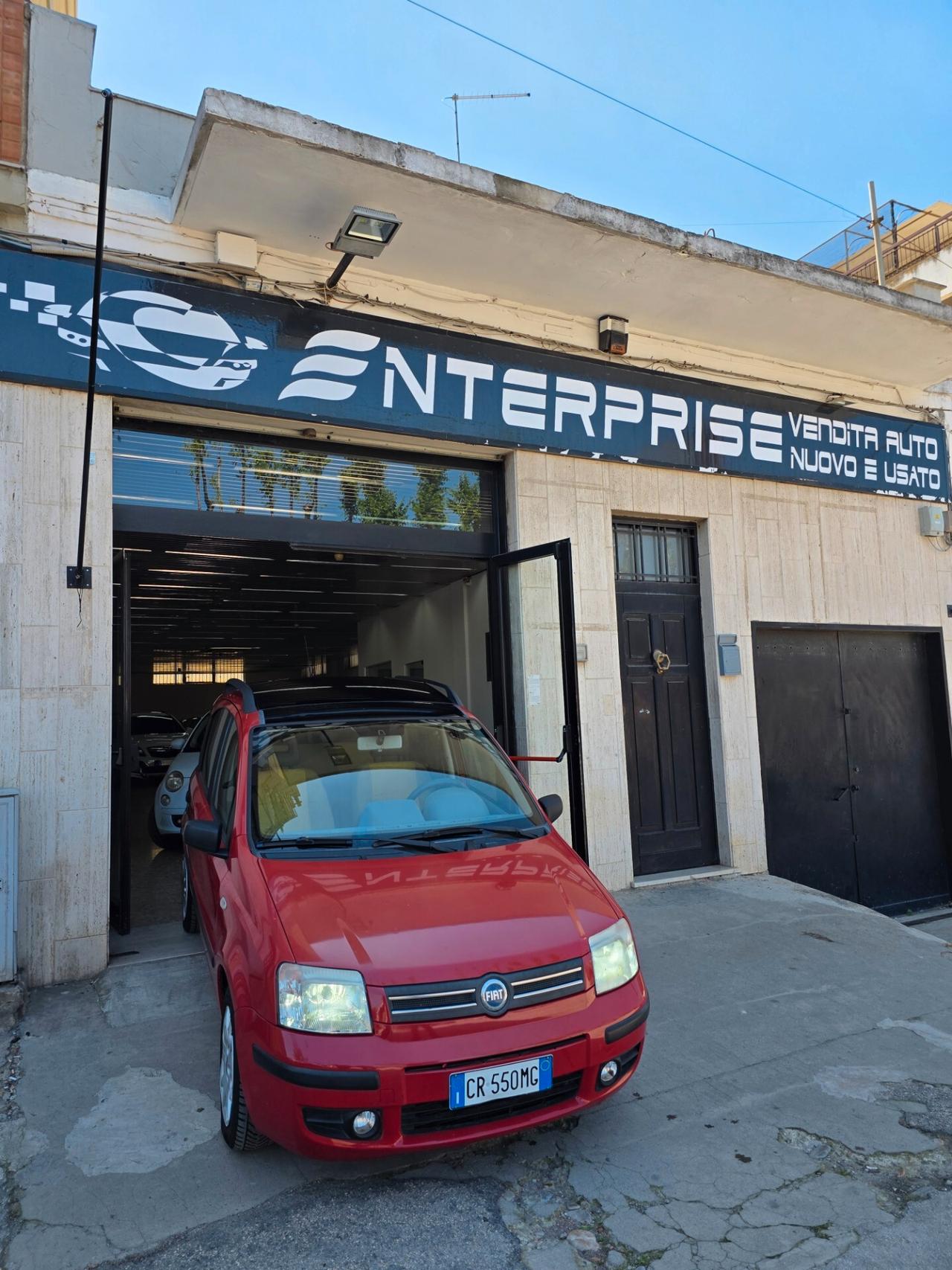 Fiat Panda 1.2 , tetto apribile , led