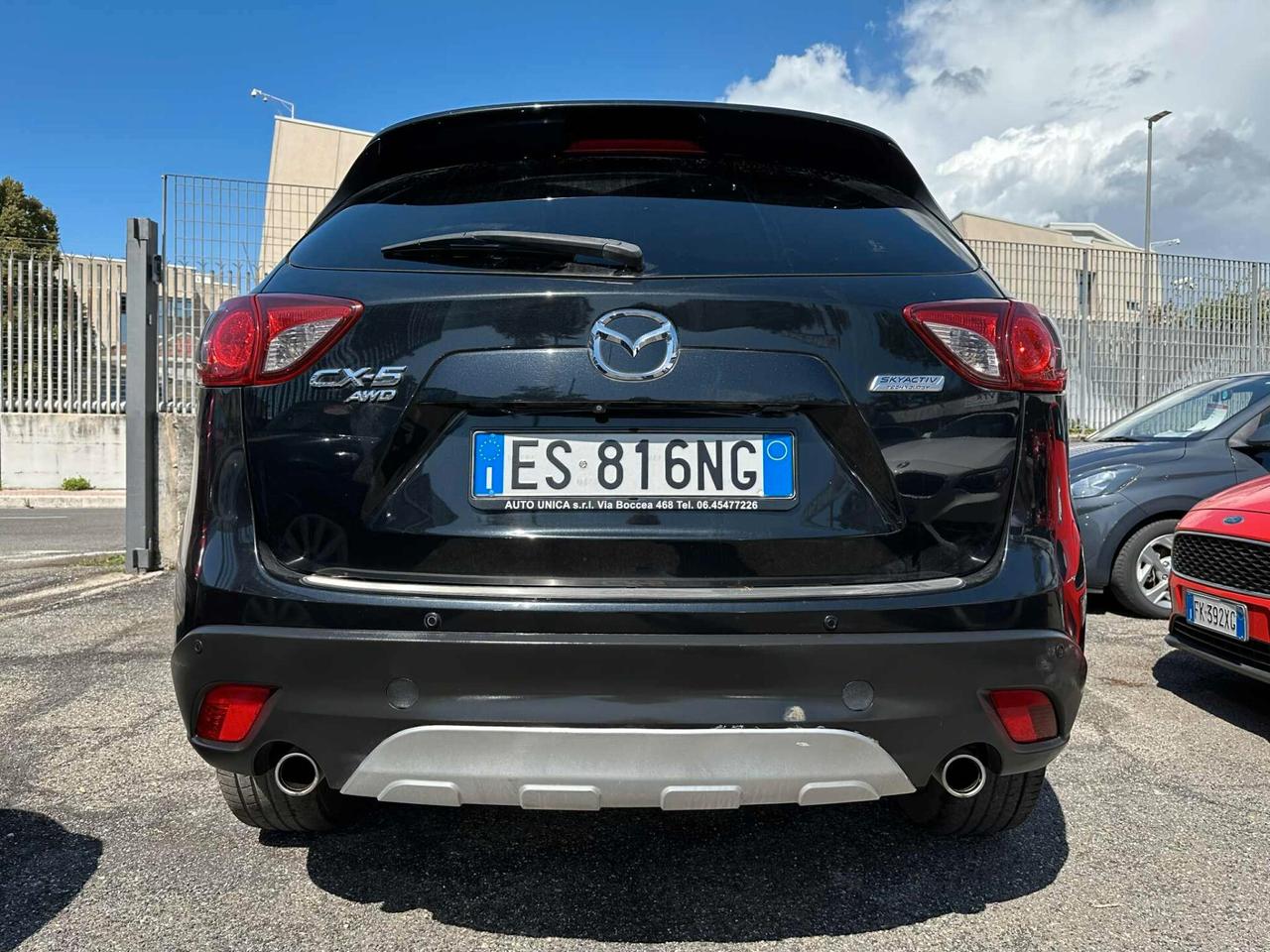 Mazda CX-5 2.2L Skyactiv-D 175CV 4WD Exceed