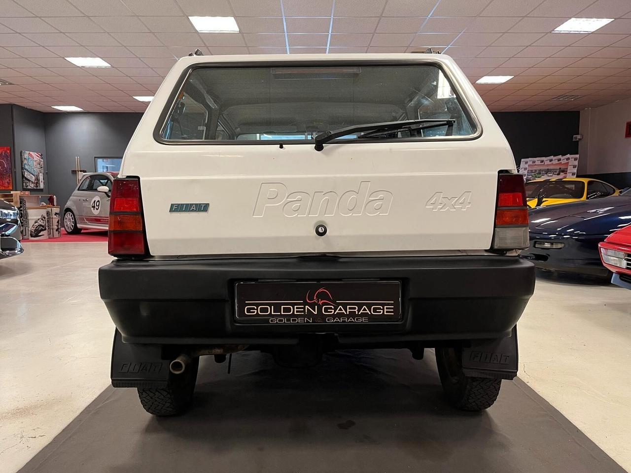 Fiat Panda 1100 i.e. cat 4x4 Trekking