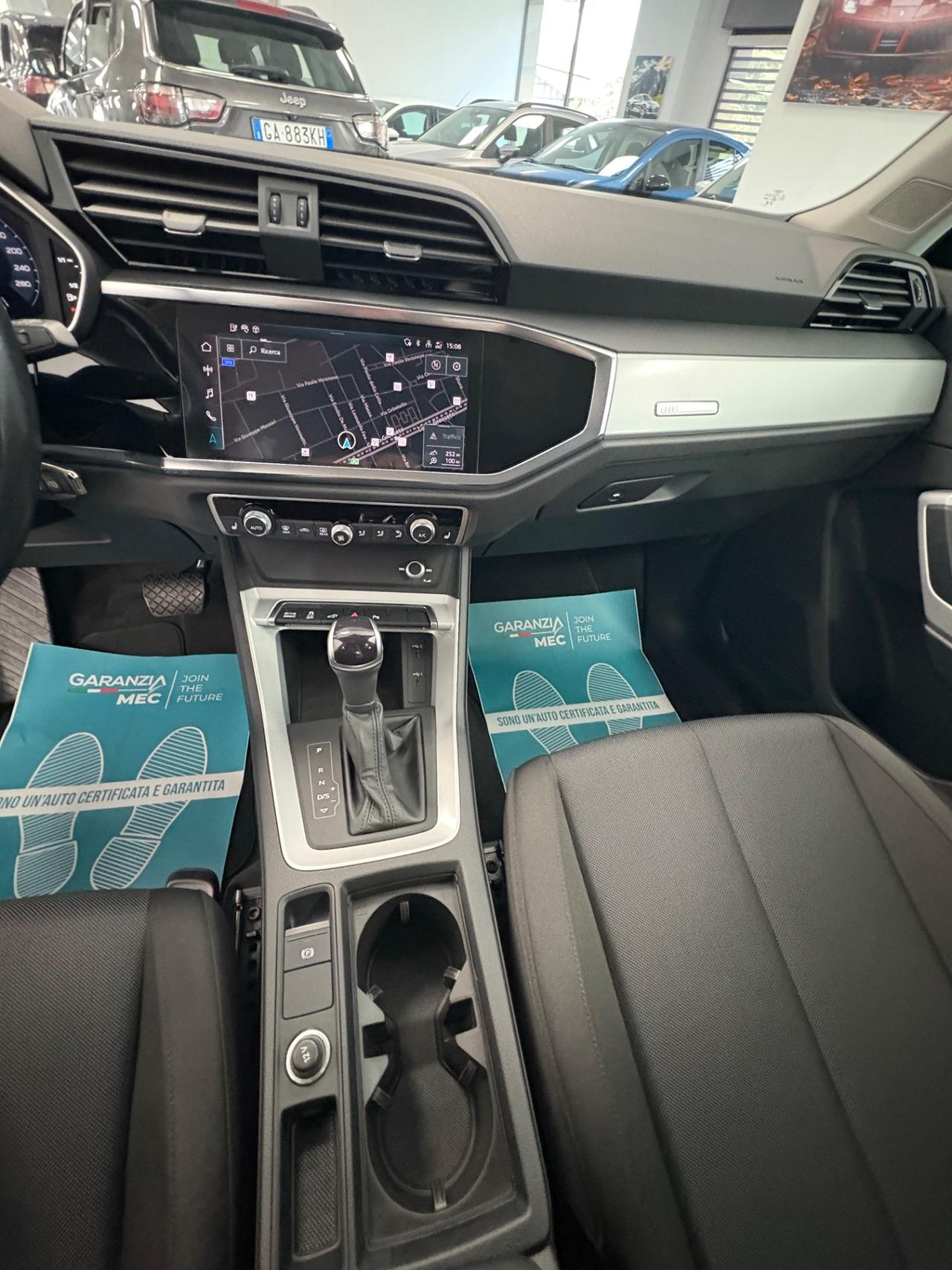 Audi Q3 35 TFSI S tronic 1.5 150cv 2022 km 122000