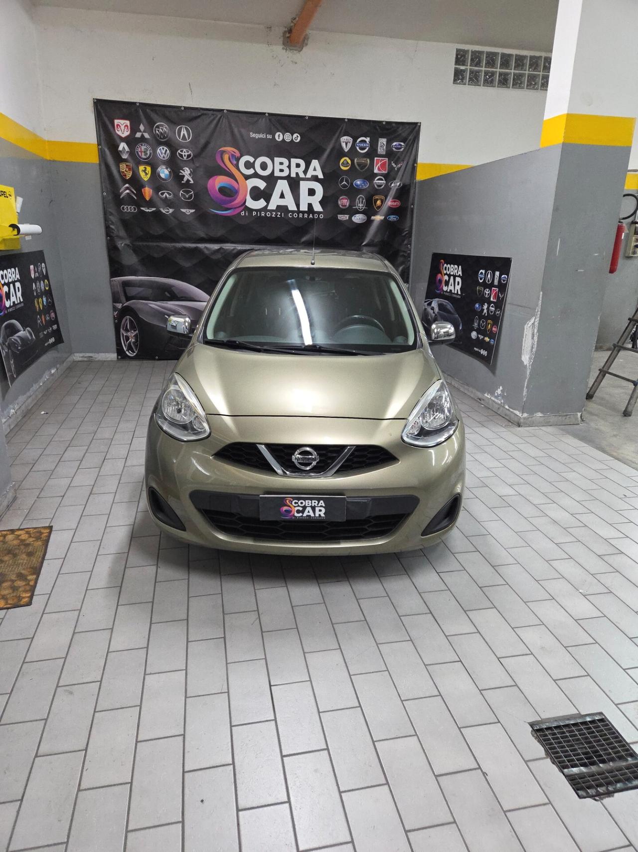 Nissan Micra 1.2 12V 5 porte GPL Eco Acenta