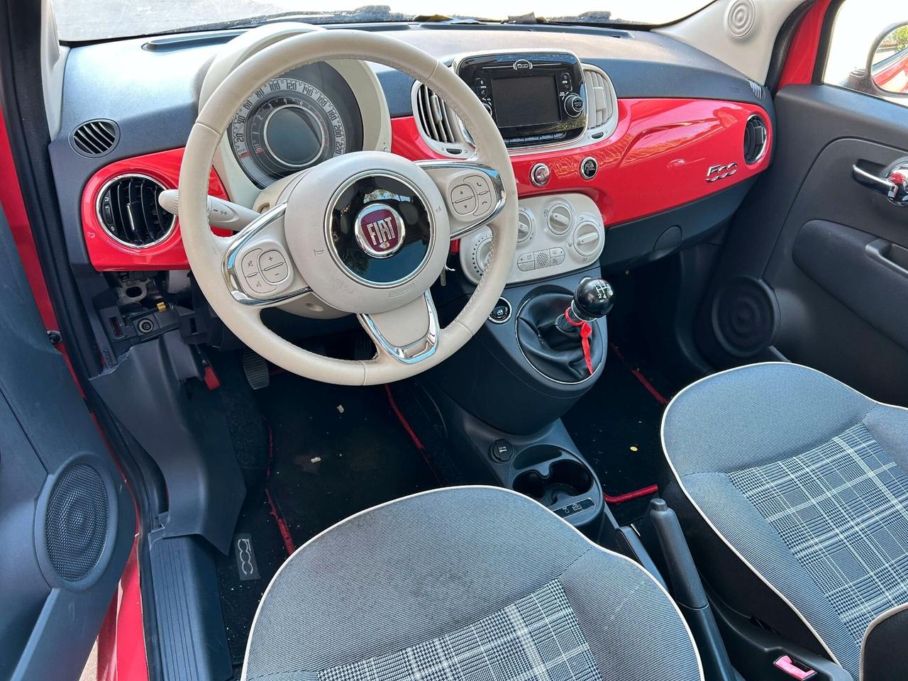 Fiat 500 1.2 Benzina - 2016 Incidentata