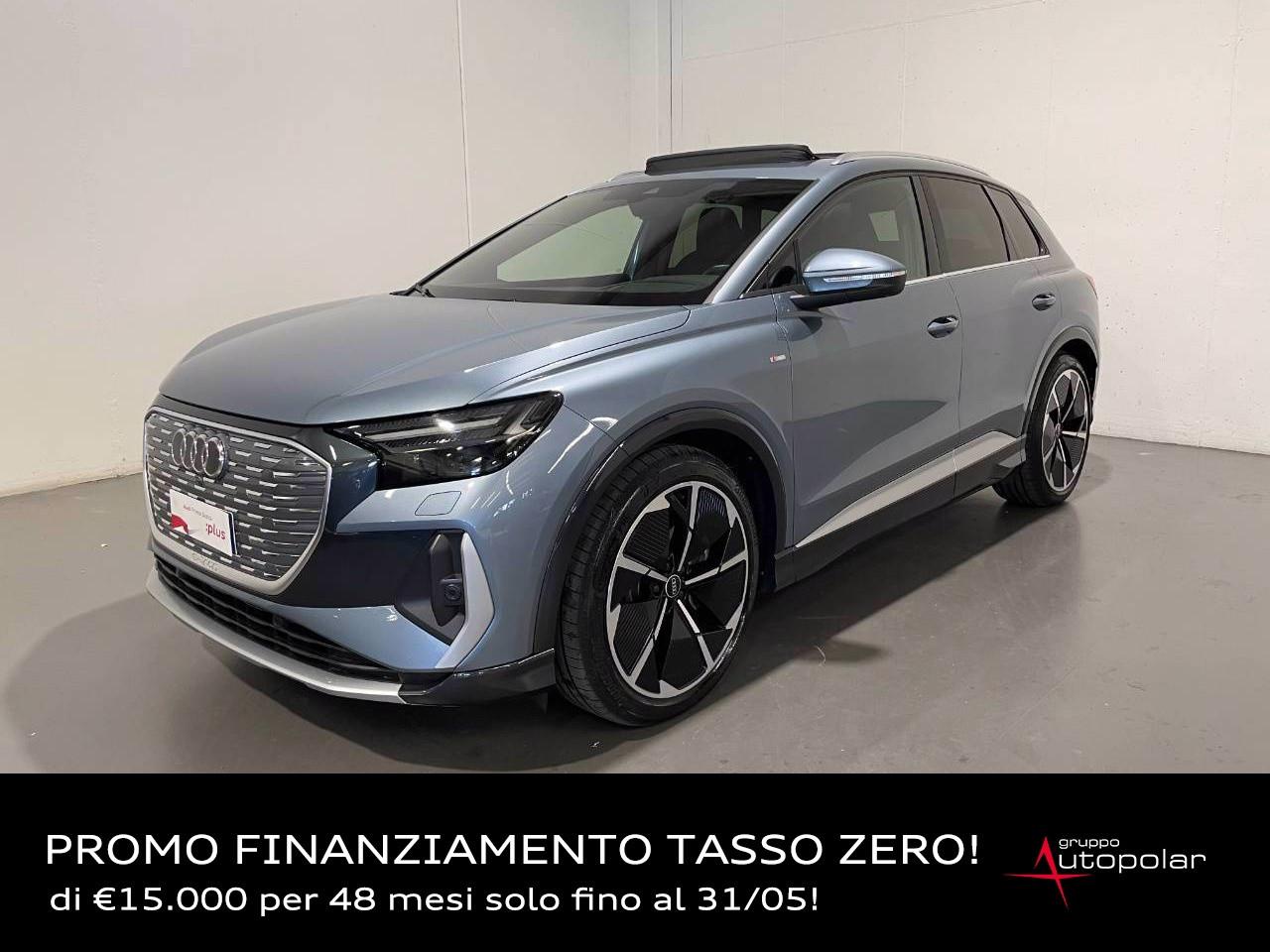 AUDI Q4 E-TRON 50 QUATTRO S LINE