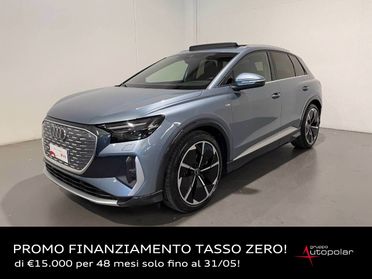 AUDI Q4 E-TRON 50 QUATTRO S LINE