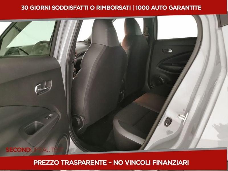 Nissan Juke 1.6 hev N-Connecta