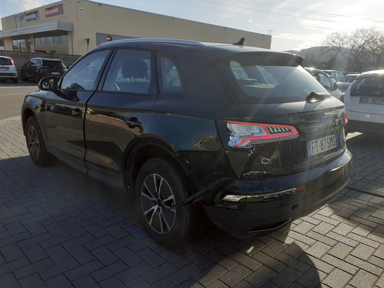 Audi Q5 2.0 TDI quattro S tronic SINISTRATA**MARCIANTE