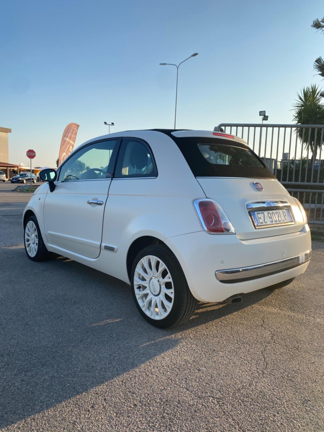 Fiat 500 C 1.2 Lounge