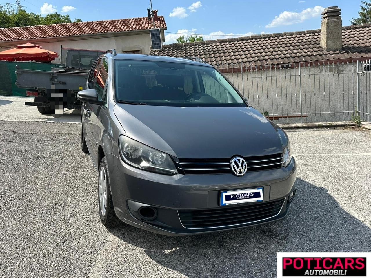 Volkswagen Touran 1.4 TSI Highline EcoFuel