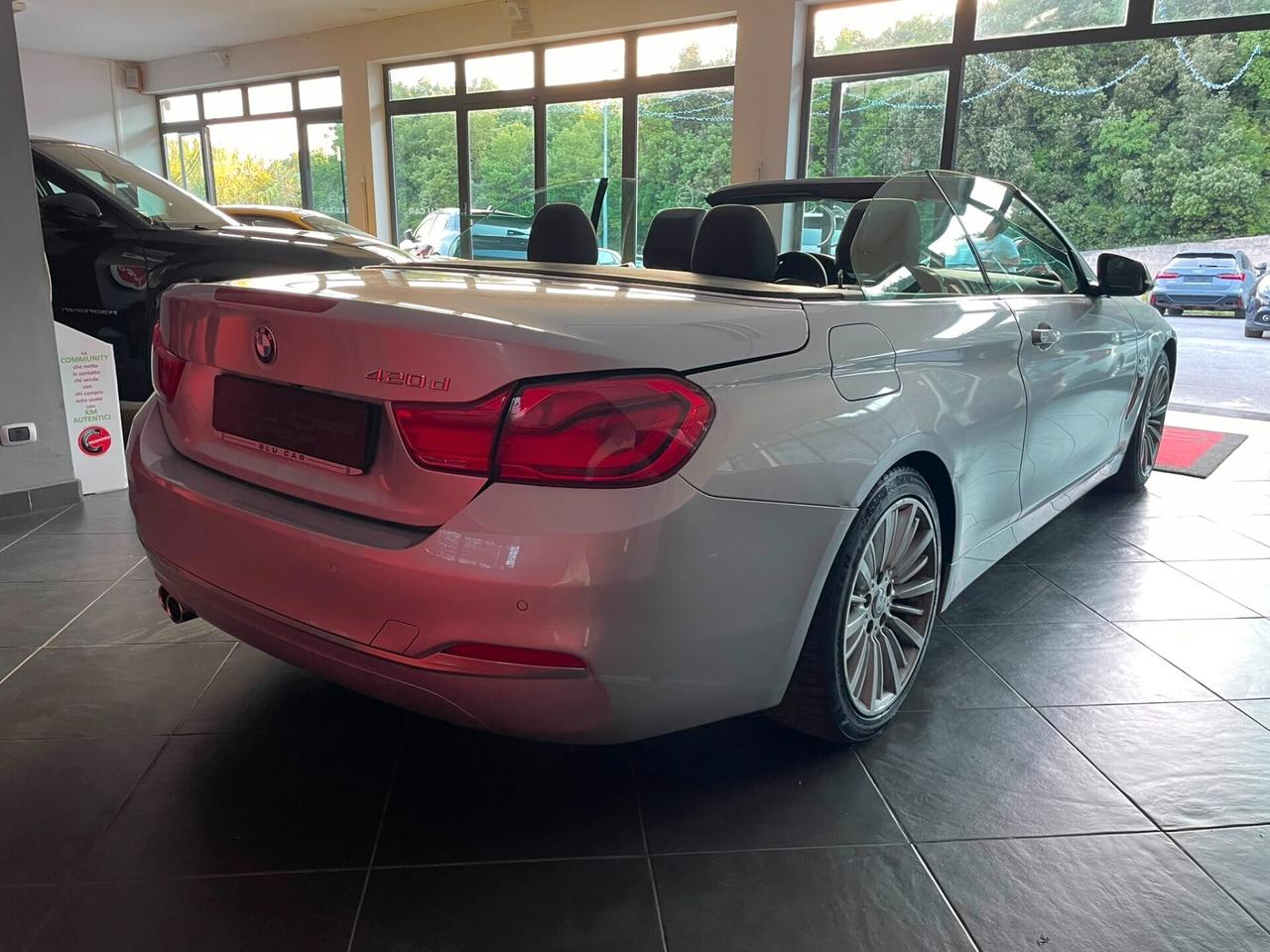 BMW 420d CABRIOLET LUXURY 190cv