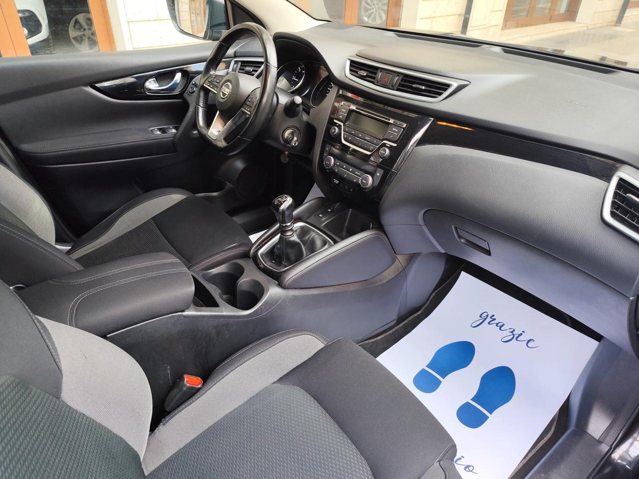 Nissan Qashqai 1.5 dCi 110cv DIESEL UNIPRO