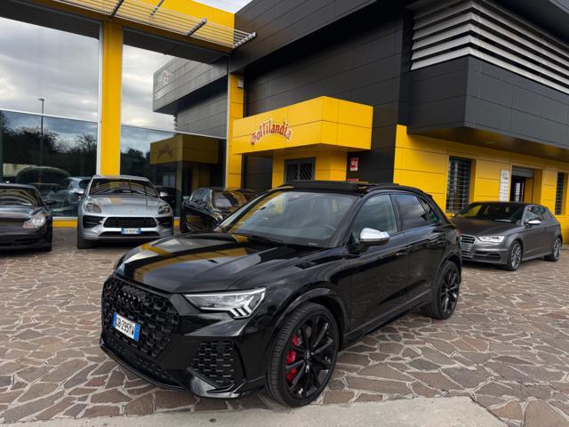AUDI RS Q3 TOTAL BLACK SEDILI GUSCIO PELLE CARBONIO TETTO