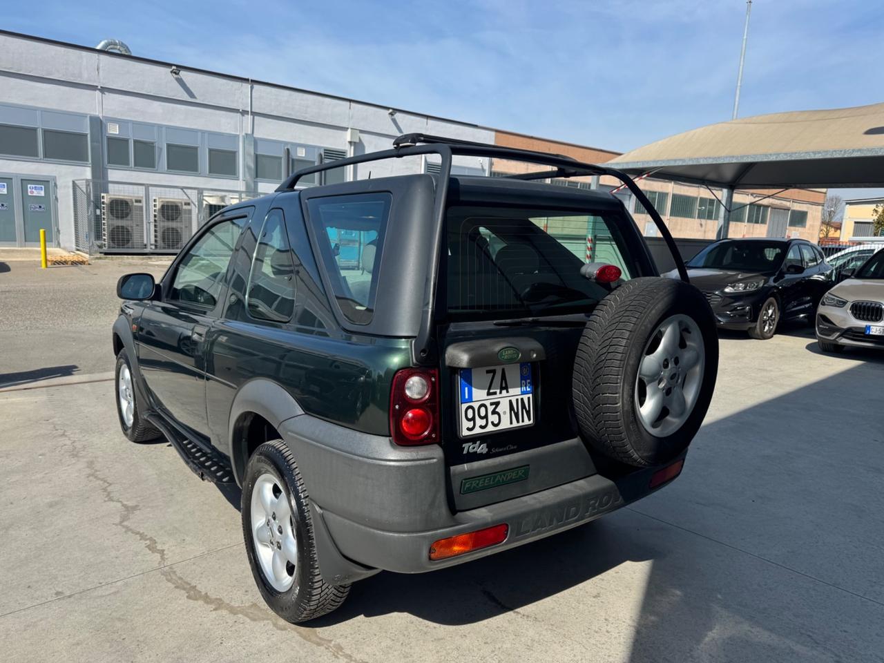 Land Rover Freelander 2.0 Td4 16V cat 3p. Hardback