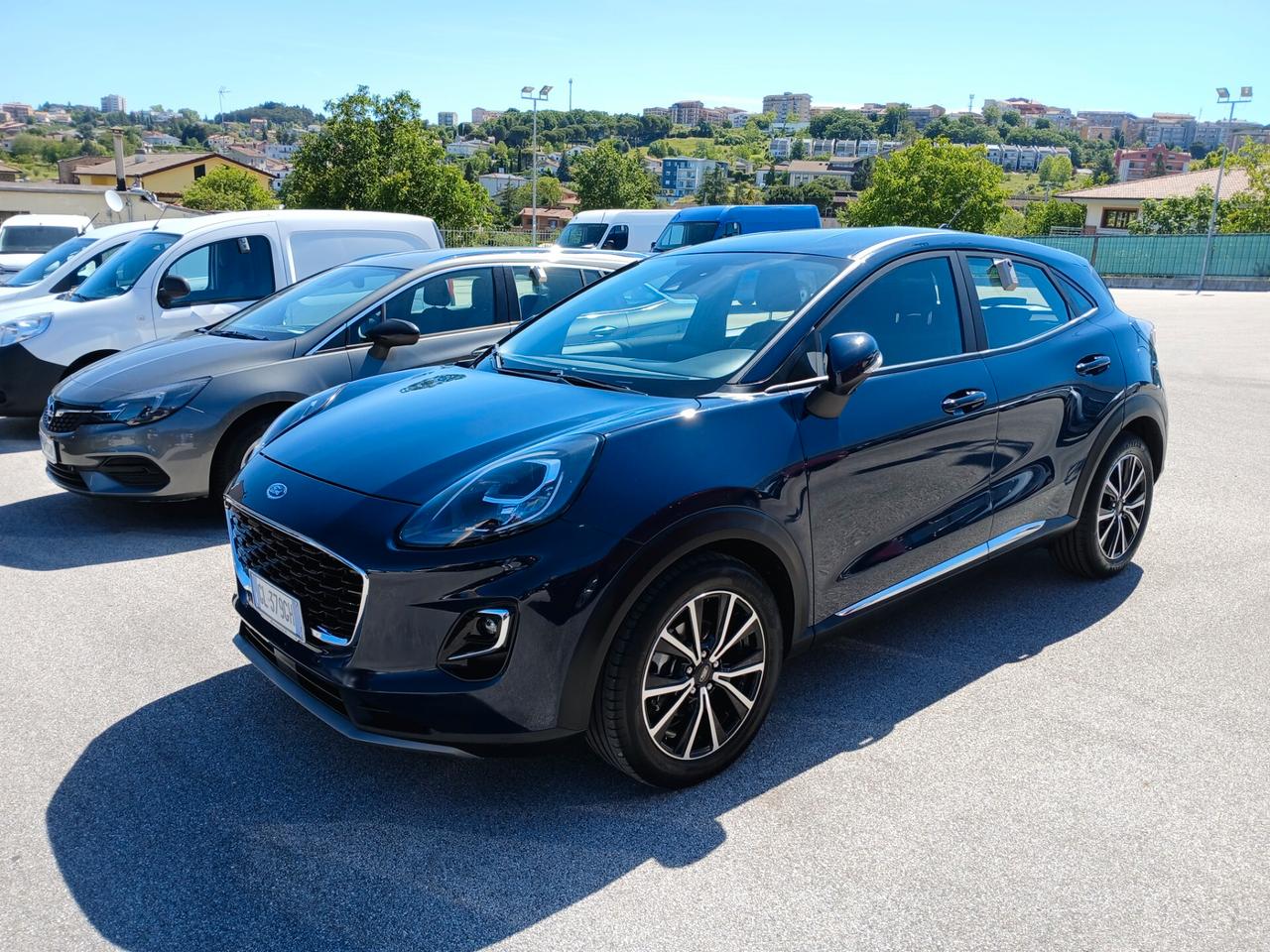 Ford Puma 1.0 BENZINA 125 CV TITANIUM 2022