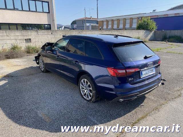 AUDI A4 Avant 35 TDI/163 CV S tronic INCIDENTATA