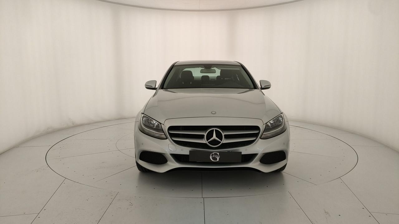 Mercedes-Benz Classe C-W205 2014 Berlina - C 180 d (bt) Executive auto