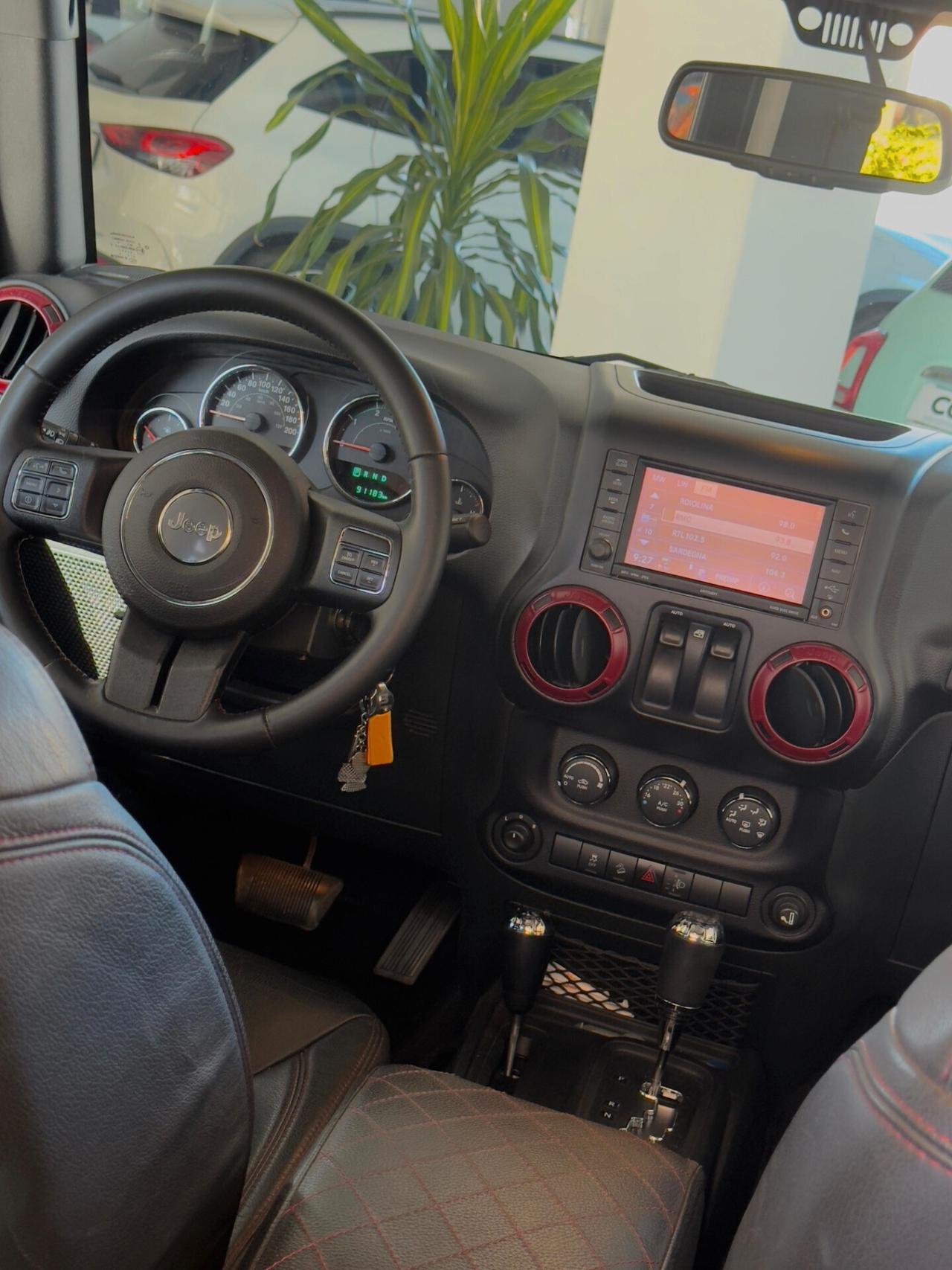 Jeep Wrangler 2.8 CRD DPF Rubicon X Auto